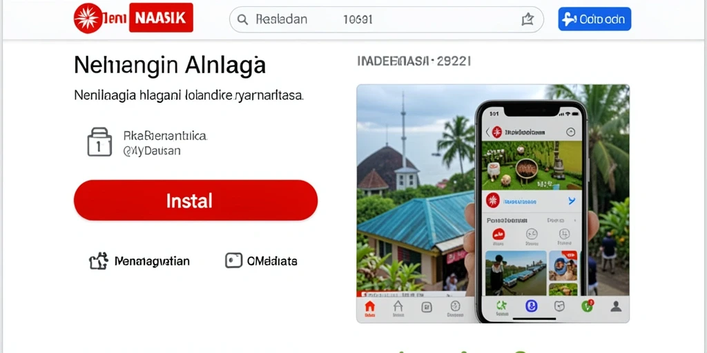 Tampilan antarmuka yang menarik dan ramah pengguna.