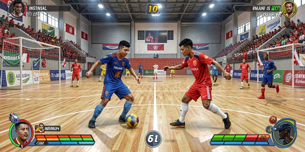 Tampilan menu utama 369ZK yang menarik.