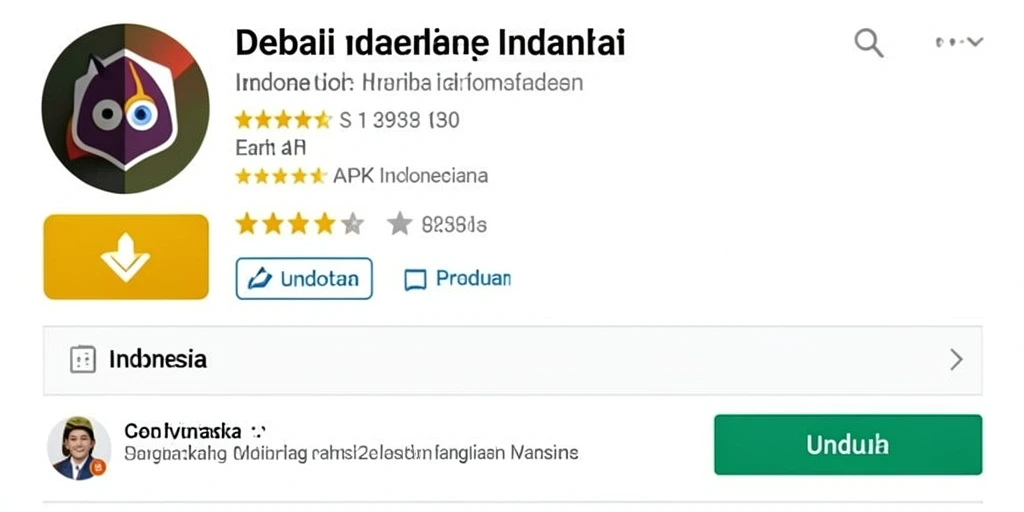 Tampilan antarmuka yang user-friendly.