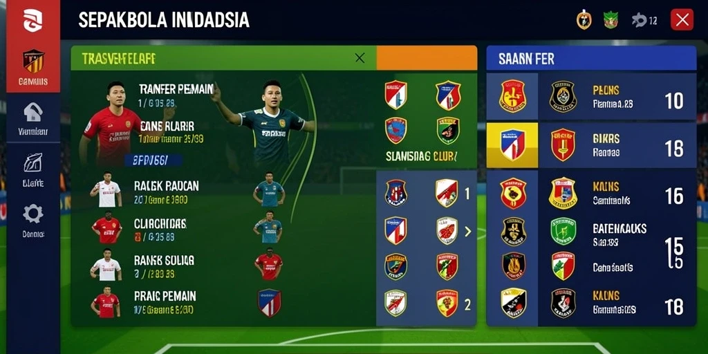 Tampilan awal yang menarik dan mudah dinavigasi.