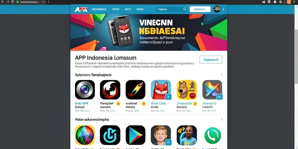 Tampilan awal aplikasi BOWO77 yang menarik.