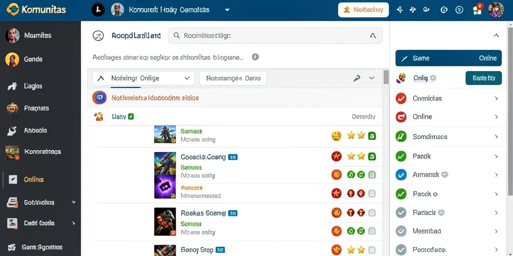 Screenshot menunjukkan karakter utama dalam aksi.