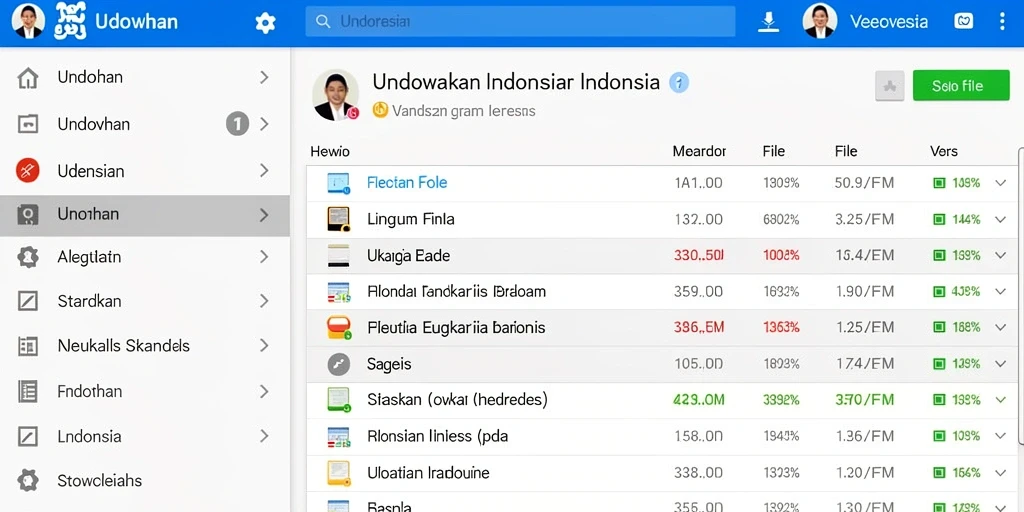 Tampilan awal yang menarik dan interaktif.