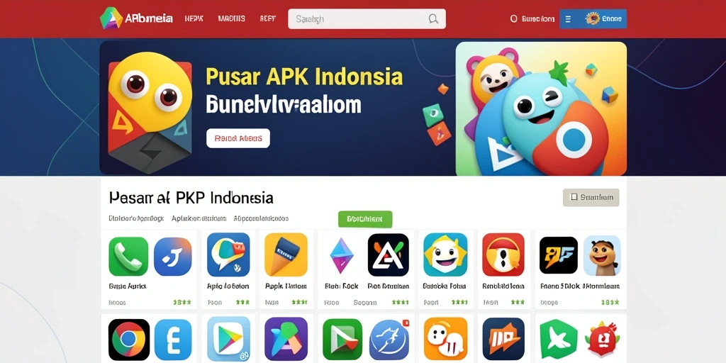 Tampilan antarmuka yang menarik dan user-friendly.