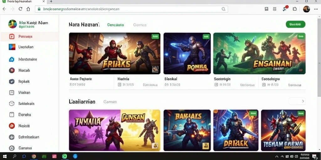 Tampilan antarmuka HOKITERUS88 yang menarik dan mudah dinavigasi.