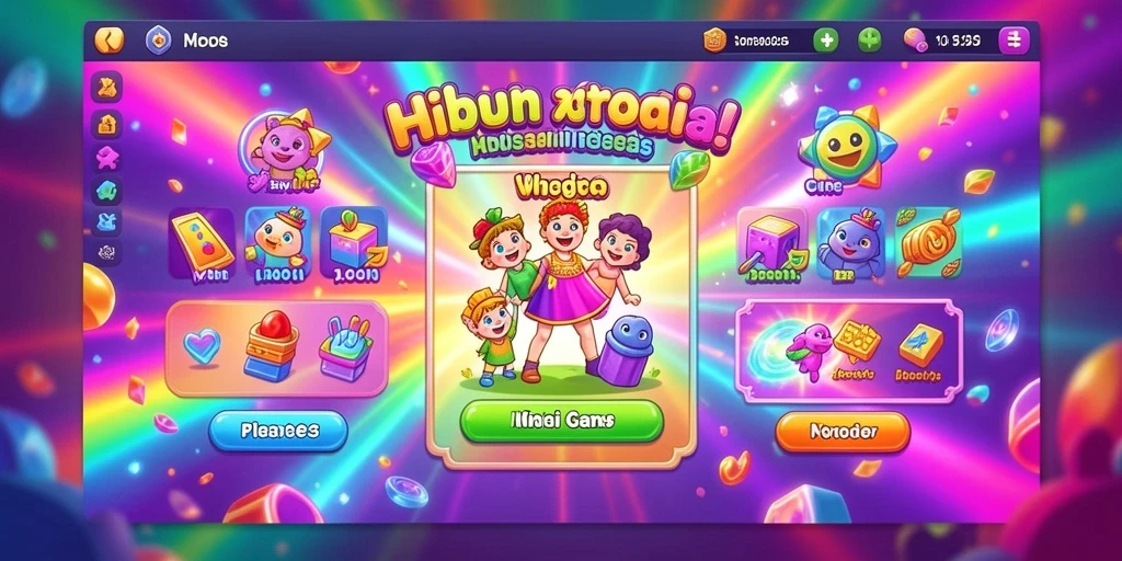 Screenshot menunjukkan karakter utama dalam aksi petualangan.
