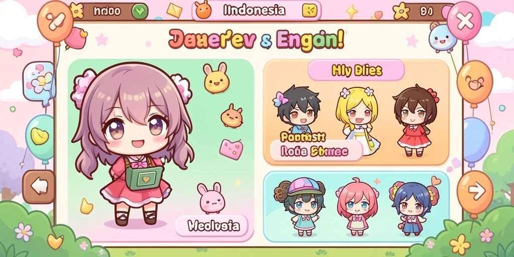 Tampilan antarmuka yang user-friendly dan mudah dipahami.