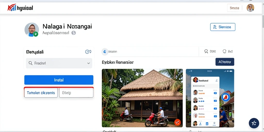 Tampilan antarmuka yang menarik dan user-friendly.