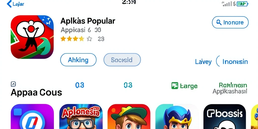 Tampilan antarmuka yang ramah pengguna.