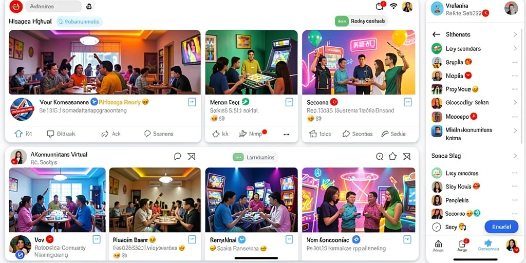 Tampilan antarmuka yang menarik dan user-friendly.