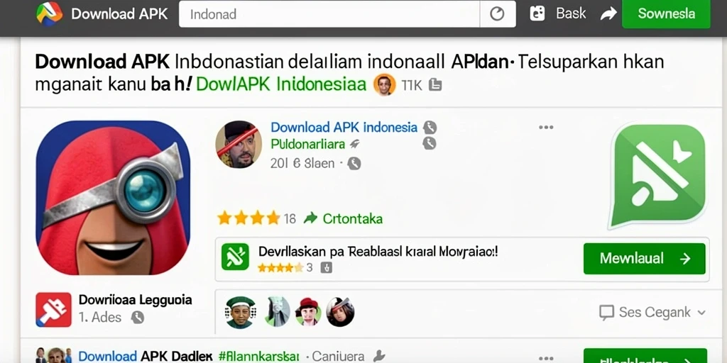 Tampilan antarmuka yang bersih dan mudah dinavigasi.