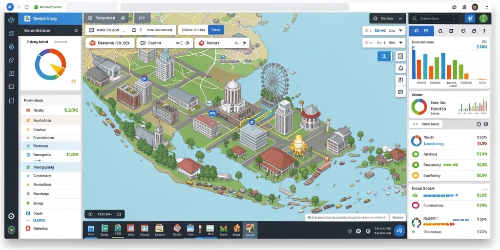 Tampilan antarmuka utama MACANTOTO yang menarik dan user-friendly.