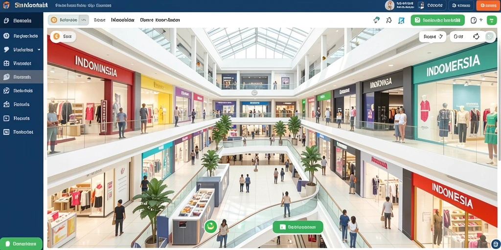 Tampilan antarmuka yang menarik dan user-friendly.