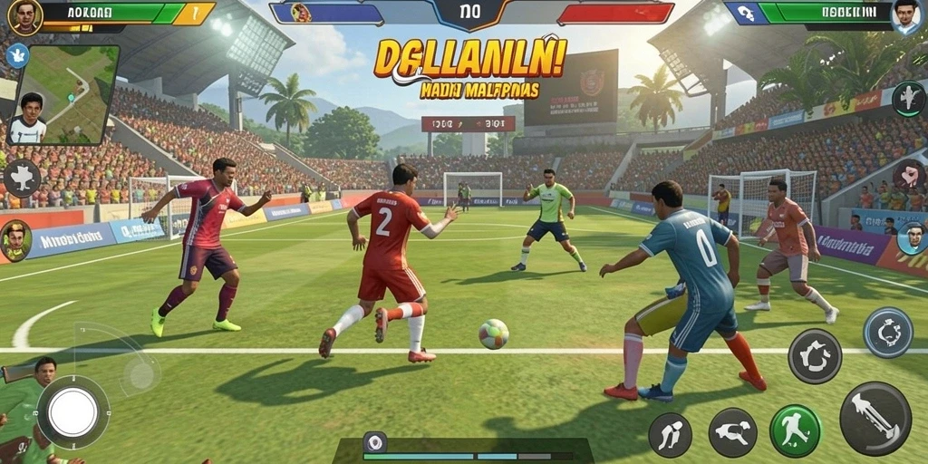 Tampilan antarmuka yang intuitif dan menarik.
