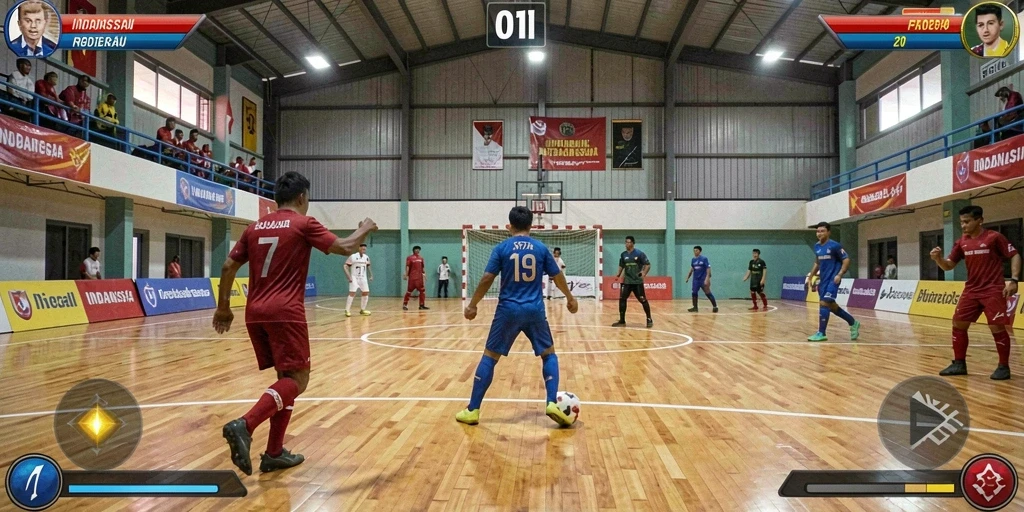 Tampilan antarmuka yang menarik dan mudah digunakan.