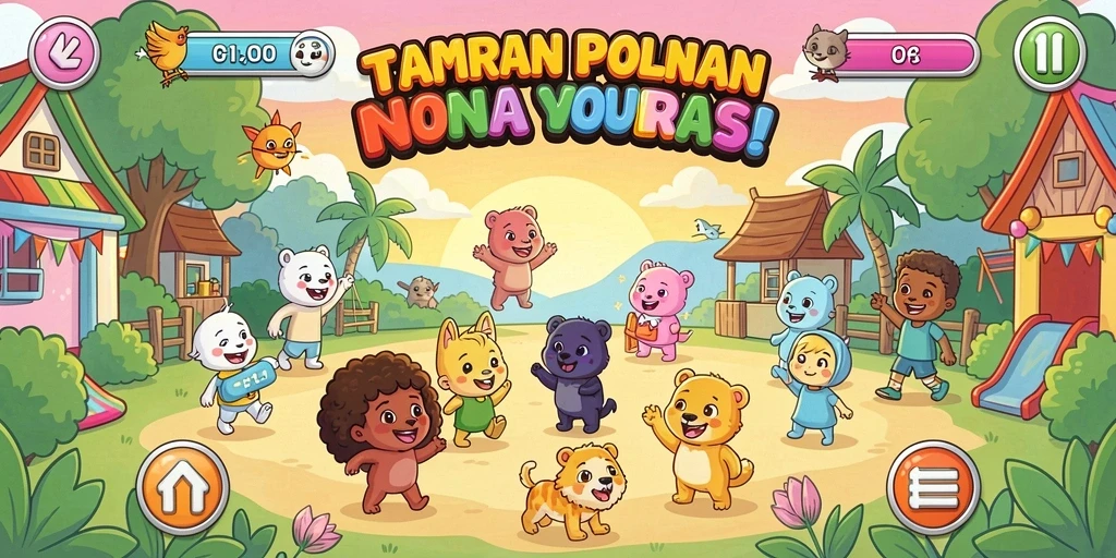 Tampilan antarmuka pengguna yang intuitif.