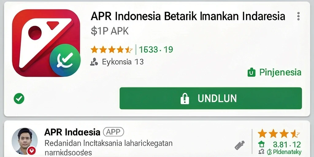 Tampilan awal yang menarik dengan grafis yang memukau.