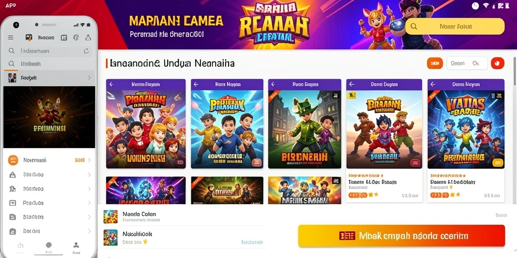 Screenshot menampilkan gameplay seru RP66.