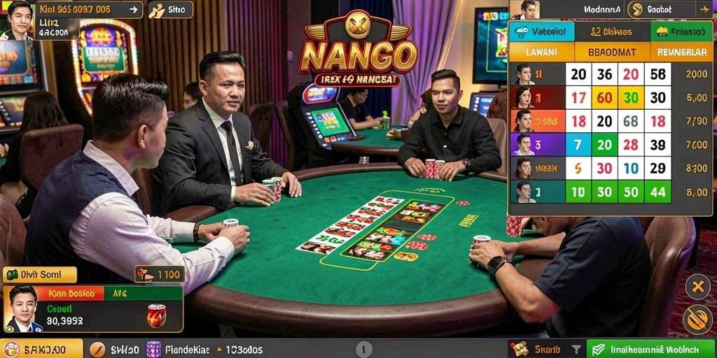 Tangkapan layar yang menunjukkan grafis karakter permainan.