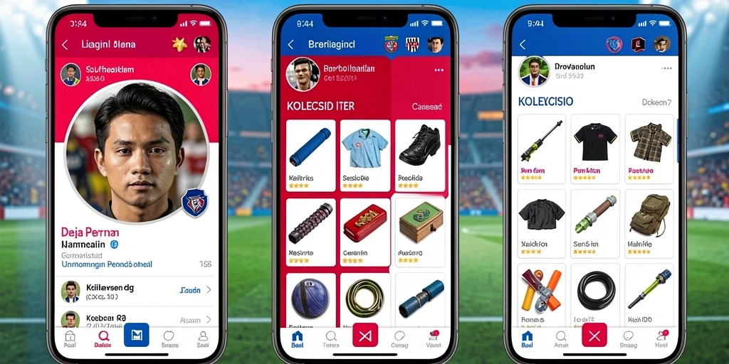 Tampilan antarmuka SONTOGEL yang modern dan menarik.
