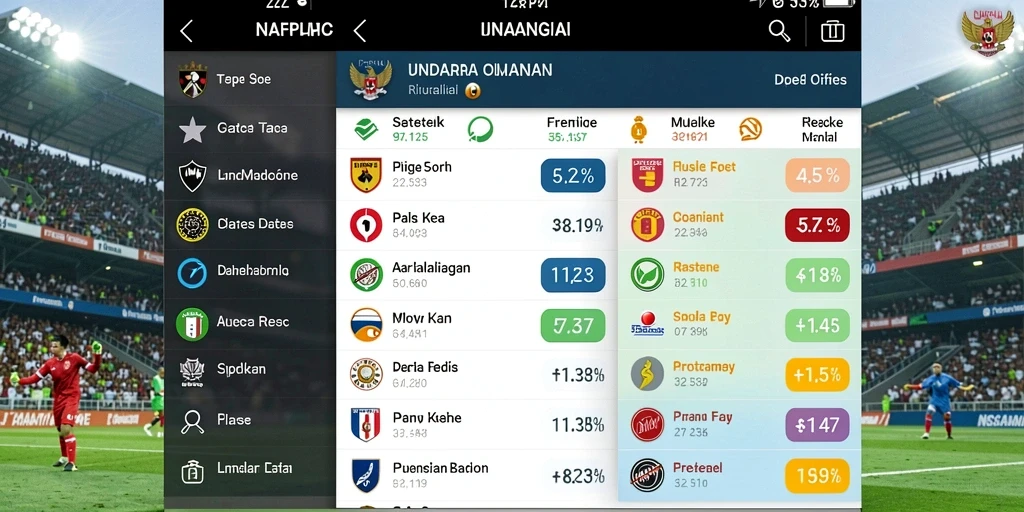 Tampilan antarmuka yang menarik dan mudah dinavigasi.