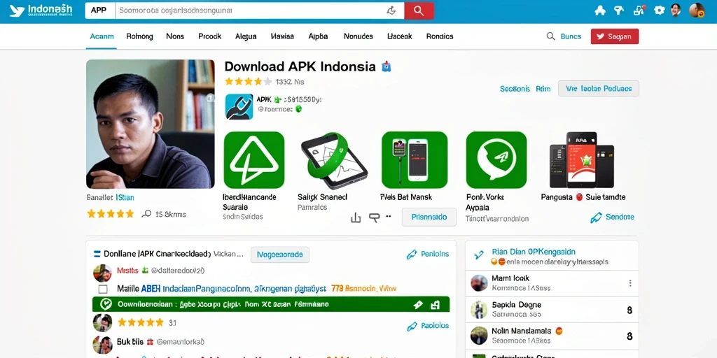 Tampilan antarmuka yang ramah pengguna dan menarik.