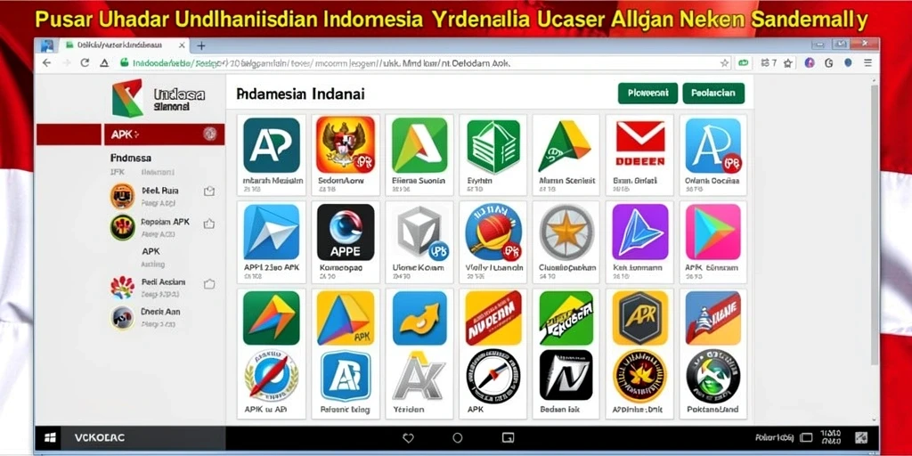 Tampilan antarmuka yang ramah pengguna.