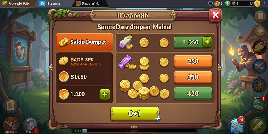 Tampilan antarmuka yang ramah pengguna.