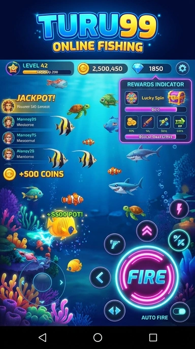 Pratinjau antarmuka turu99 — aplikasi APK resmi Android v2.7.5