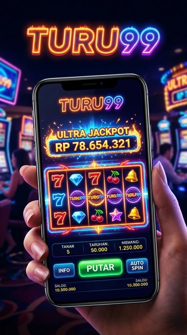 Cuplikan layar menu unduhan turu99 untuk perangkat Android